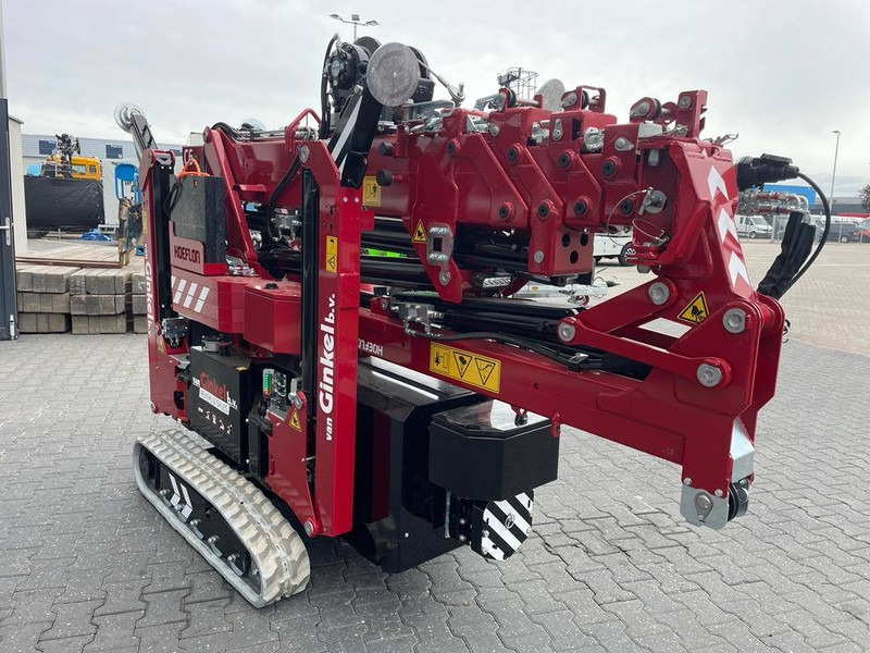 Hoeflon C 6 E - מיני עגורן: תמונה 3 Hoeflon C 6 E - מיני עגורן: תמונה 3