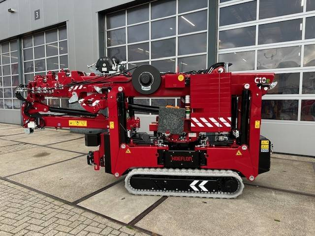 Hoeflon C10e - מיני עגורן: תמונה 1 Hoeflon C10e - מיני עגורן: תמונה 1