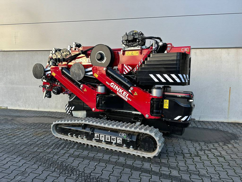 Hoeflon C30e - מיני עגורן: תמונה 1 Hoeflon C30e - מיני עגורן: תמונה 1