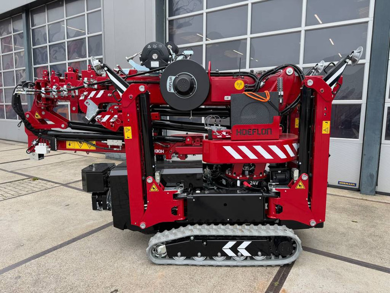 Hoeflon C6e - מיני עגורן: תמונה 1 Hoeflon C6e - מיני עגורן: תמונה 1