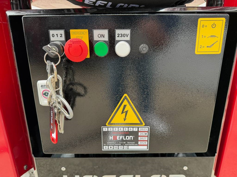 Hoeflon C6e - מיני עגורן: תמונה 4 Hoeflon C6e - מיני עגורן: תמונה 4