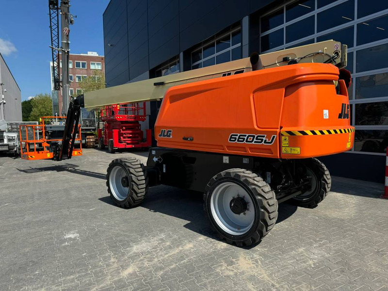 JLG 660SJ - מוט טלסקופי: תמונה 3 JLG 660SJ - מוט טלסקופי: תמונה 3