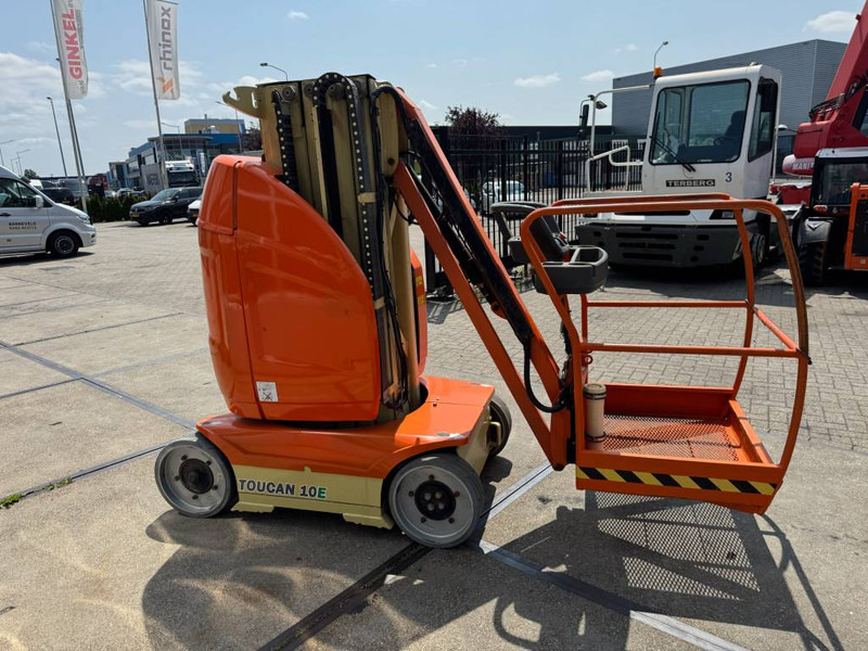 JLG Toucan 10 E - פלטפורמה אווירית: תמונה 5 JLG Toucan 10 E - פלטפורמה אווירית: תמונה 5