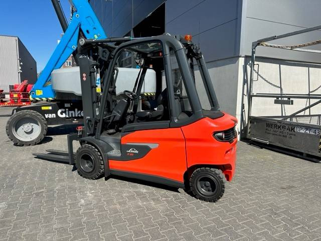 Linde E35L - מלגזה חשמלית: תמונה 5 Linde E35L - מלגזה חשמלית: תמונה 5