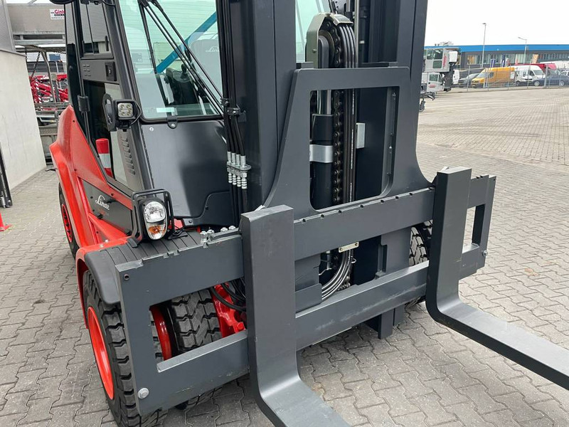 Linde H80D-900-03 - מלגזת סולר: תמונה 3 Linde H80D-900-03 - מלגזת סולר: תמונה 3