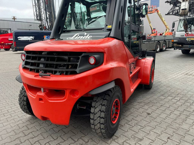 Linde H80D-900-03 - מלגזת סולר: תמונה 5 Linde H80D-900-03 - מלגזת סולר: תמונה 5