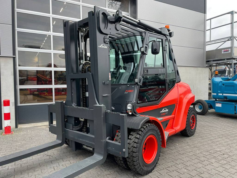 Linde H80D-900-03 - מלגזת סולר: תמונה 2 Linde H80D-900-03 - מלגזת סולר: תמונה 2