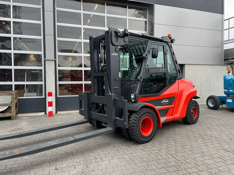 Linde H80D-900-03 - מלגזת סולר: תמונה 1 Linde H80D-900-03 - מלגזת סולר: תמונה 1