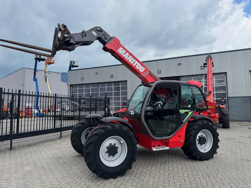 Manitou MLT 735-120 - מפעיל טלסקופי: תמונה 3 Manitou MLT 735-120 - מפעיל טלסקופי: תמונה 3