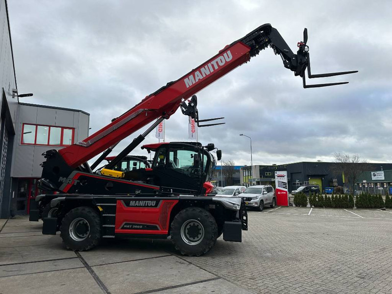 Manitou MRT2660 V+ - מפעיל טלסקופי: תמונה 5 Manitou MRT2660 V+ - מפעיל טלסקופי: תמונה 5