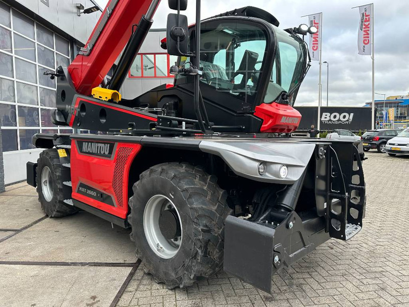Manitou MRT2660 V+ - מפעיל טלסקופי: תמונה 3 Manitou MRT2660 V+ - מפעיל טלסקופי: תמונה 3