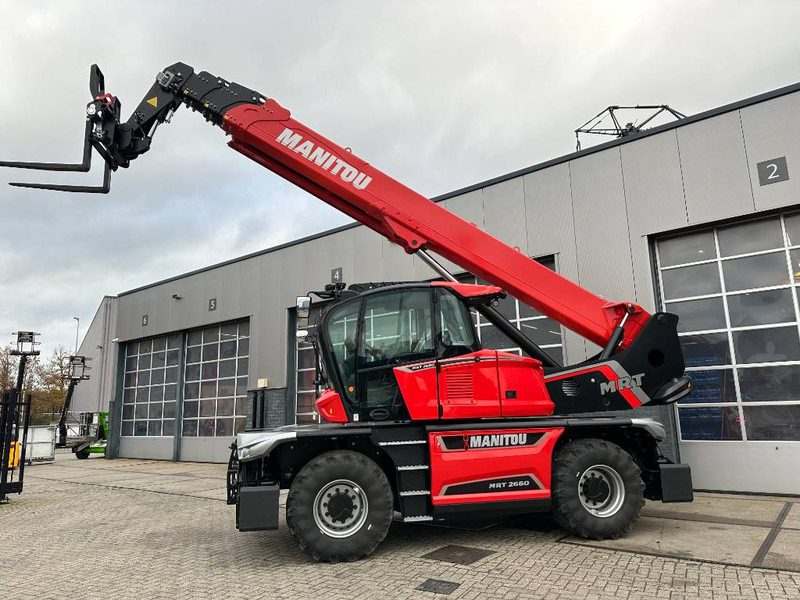 Manitou MRT2660 V+ - מפעיל טלסקופי: תמונה 1 Manitou MRT2660 V+ - מפעיל טלסקופי: תמונה 1