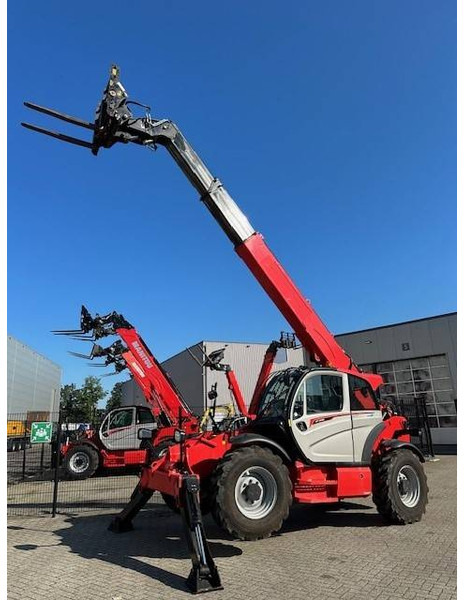 חָדָשׁ מפעיל טלסקופי Manitou MT 1440: תמונה 13