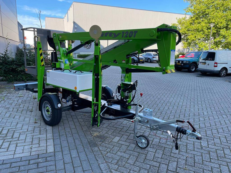 Niftylift 120T - מנוף הרמה נגרר: תמונה 3 Niftylift 120T - מנוף הרמה נגרר: תמונה 3