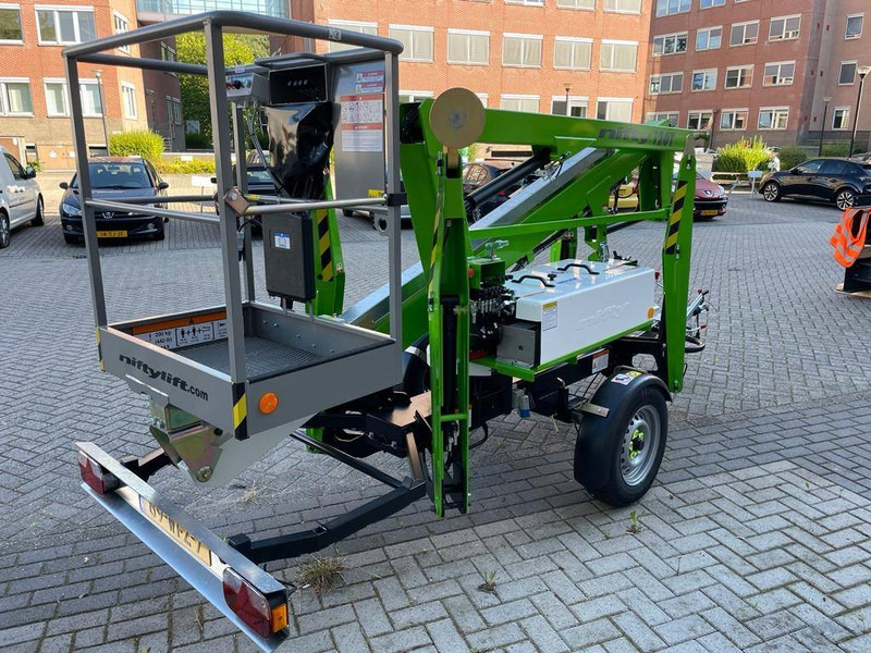 Niftylift 120T - קרון נגרר: תמונה 2 Niftylift 120T - קרון נגרר: תמונה 2