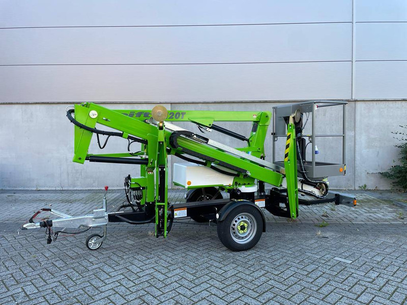 Niftylift 120T - קרון נגרר: תמונה 1 Niftylift 120T - קרון נגרר: תמונה 1
