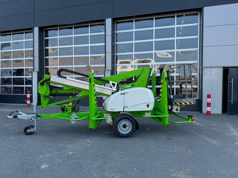 Niftylift 150 TET - קרון נגרר: תמונה 2 Niftylift 150 TET - קרון נגרר: תמונה 2