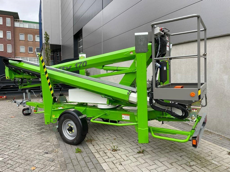 Niftylift 170 H P E T - קרון נגרר: תמונה 2 Niftylift 170 H P E T - קרון נגרר: תמונה 2