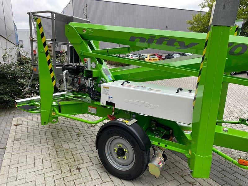 Niftylift 170 H P E T - קרון נגרר: תמונה 4 Niftylift 170 H P E T - קרון נגרר: תמונה 4