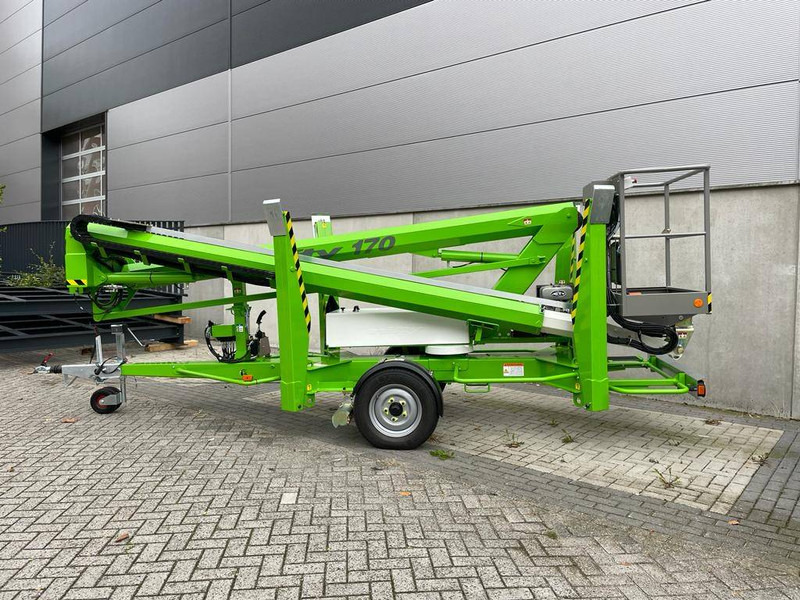 Niftylift 170 H P E T - מנוף הרמה נגרר: תמונה 1 Niftylift 170 H P E T - מנוף הרמה נגרר: תמונה 1