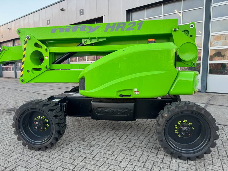 Niftylift HR 21 D 4x4 - זרוע מרפקי: תמונה 2 Niftylift HR 21 D 4x4 - זרוע מרפקי: תמונה 2