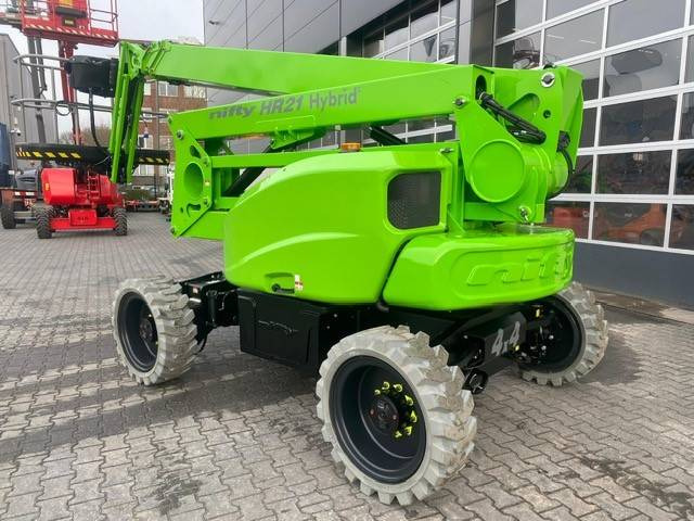 Niftylift HR 21 HYBRID - זרוע מרפקי: תמונה 5 Niftylift HR 21 HYBRID - זרוע מרפקי: תמונה 5