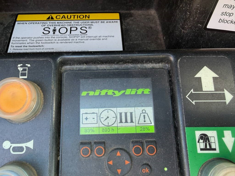 זרוע מרפקי Niftylift HR 28: תמונה 14 זרוע מרפקי Niftylift HR 28: תמונה 14