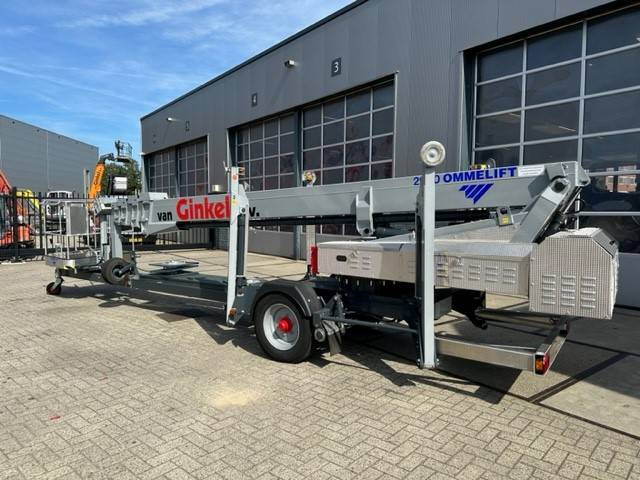 Ommelift 2900E - קרון נגרר: תמונה 2 Ommelift 2900E - קרון נגרר: תמונה 2