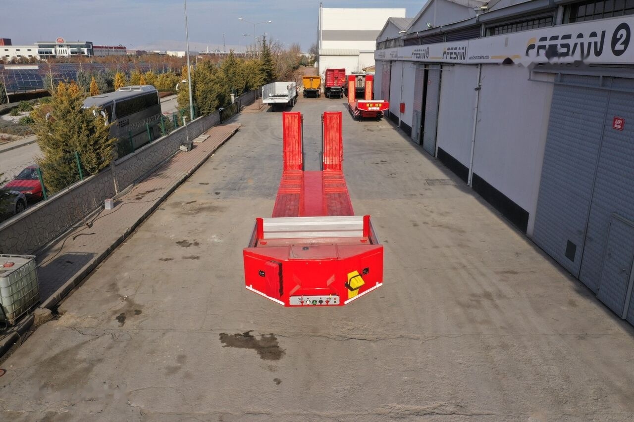 Fesan 3 AXLES LOWBED - סמיטריילר עם מטען נמוך: תמונה 4 Fesan 3 AXLES LOWBED - סמיטריילר עם מטען נמוך: תמונה 4