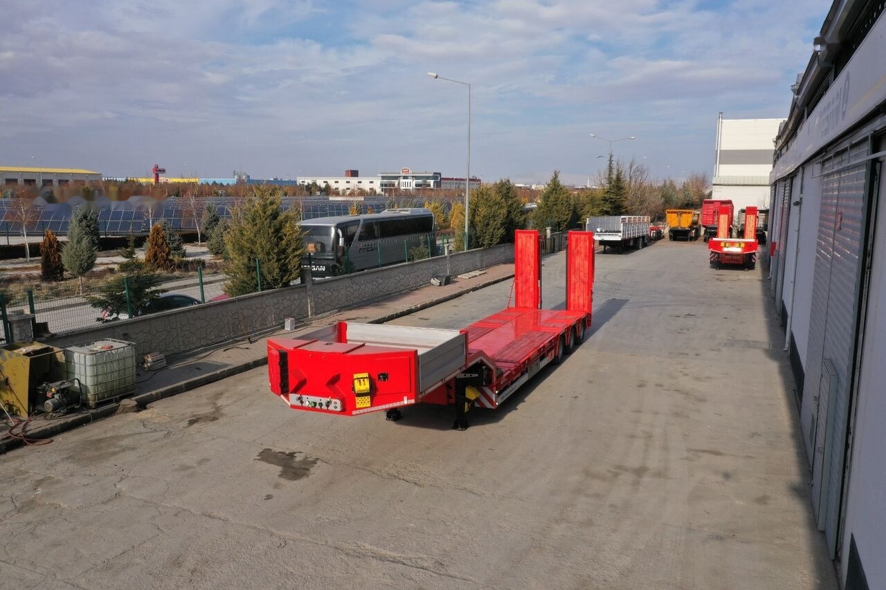 Fesan 3 AXLES LOWBED - סמיטריילר עם מטען נמוך: תמונה 5 Fesan 3 AXLES LOWBED - סמיטריילר עם מטען נמוך: תמונה 5