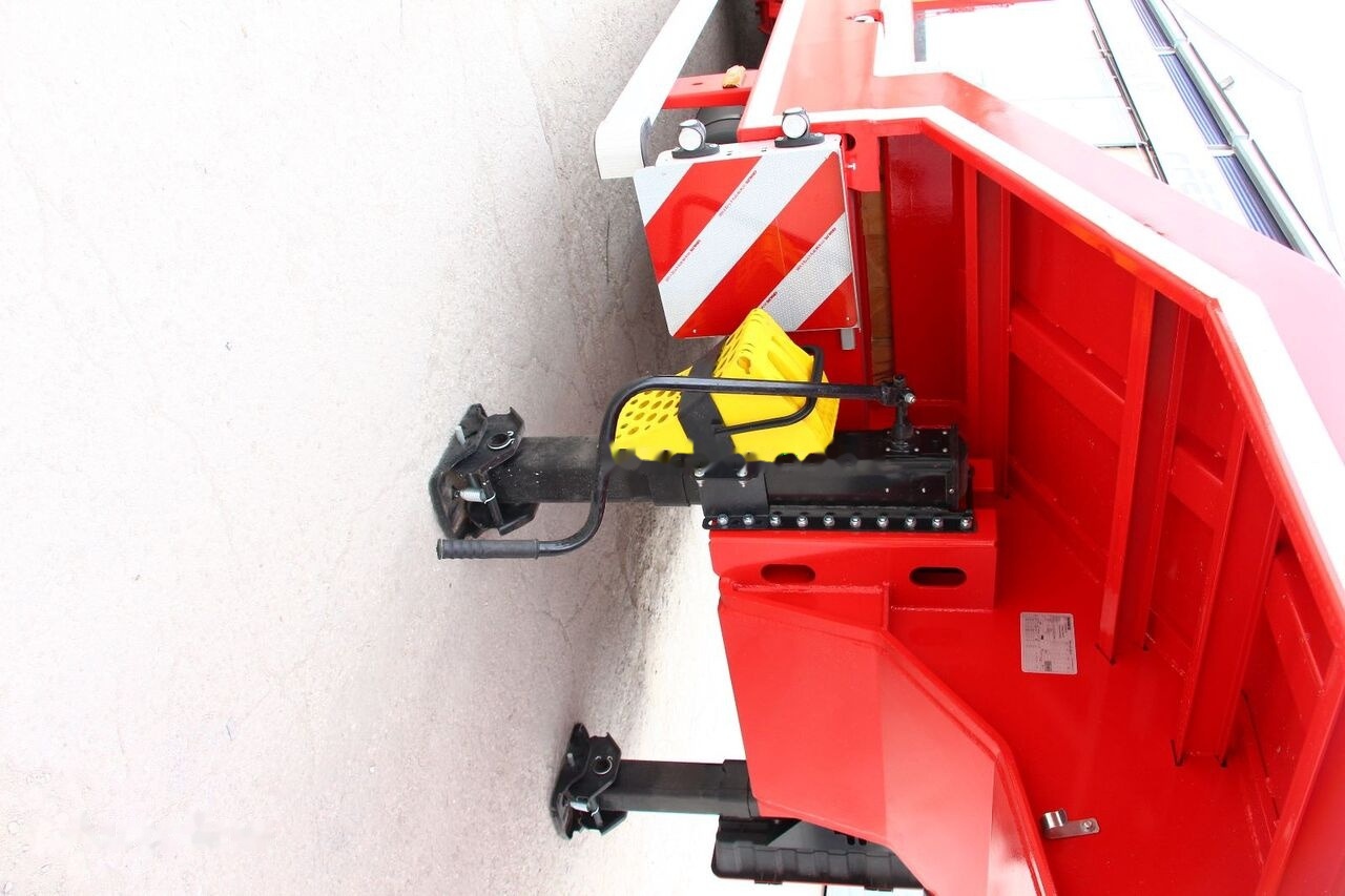 Fesan 4 AXLES LOWBED - סמיטריילר עם מטען נמוך: תמונה 5 Fesan 4 AXLES LOWBED - סמיטריילר עם מטען נמוך: תמונה 5
