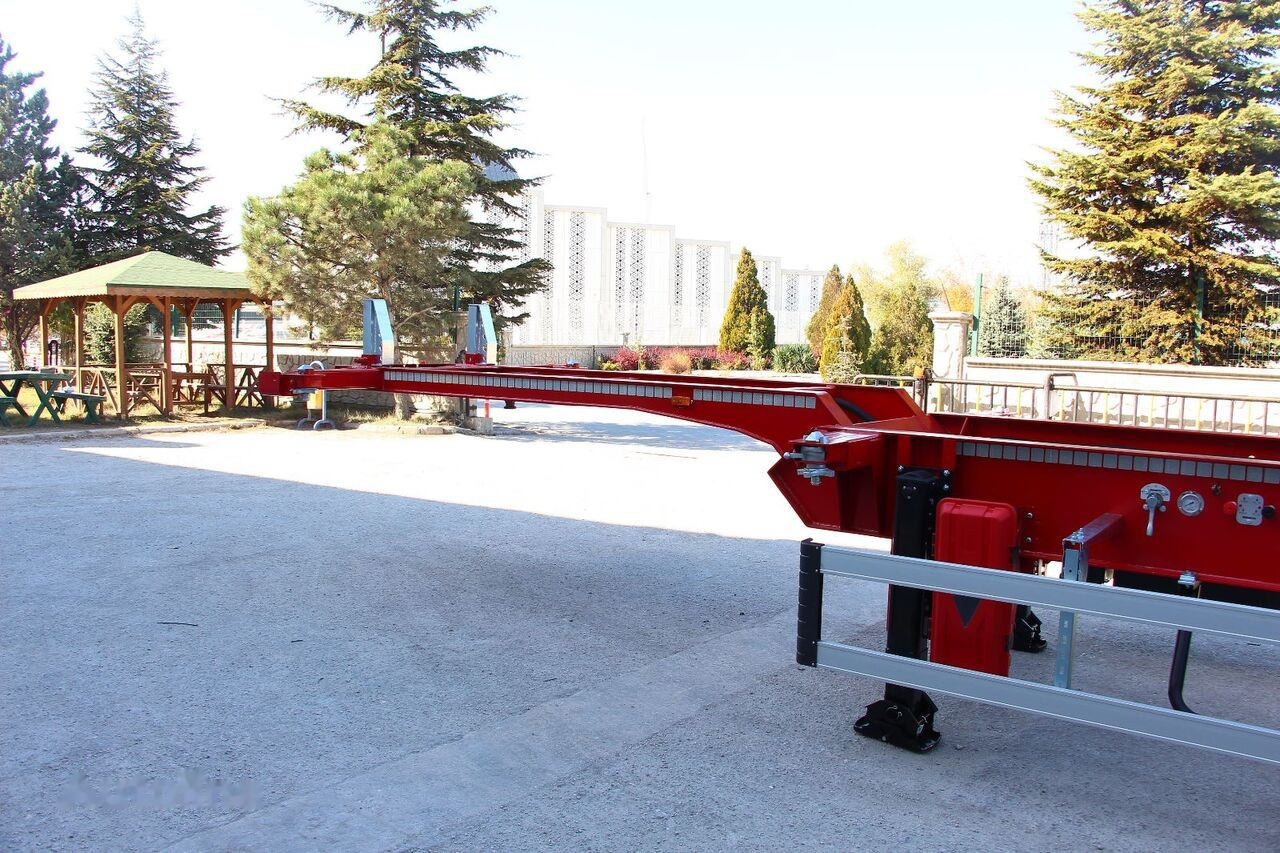 Fesan CONTAINER CARRIER CHASSIS 20 FEET, 30 FEET, 40 FEET, 40 FEET HC, - סמיטריילר מוביל מכולות/ החלפת גוף: תמונה 5 Fesan CONTAINER CARRIER CHASSIS 20 FEET, 30 FEET, 40 FEET, 40 FEET HC, - סמיטריילר מוביל מכולות/ החלפת גוף: תמונה 5