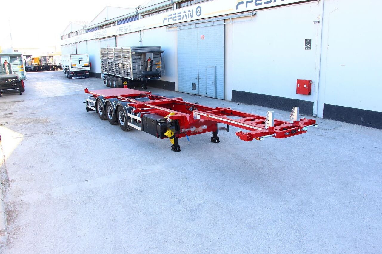 Fesan CONTAINER CARRIER CHASSIS 20 FEET, 30 FEET, 40 FEET, 40 FEET HC, - סמיטריילר מוביל מכולות/ החלפת גוף: תמונה 3 Fesan CONTAINER CARRIER CHASSIS 20 FEET, 30 FEET, 40 FEET, 40 FEET HC, - סמיטריילר מוביל מכולות/ החלפת גוף: תמונה 3