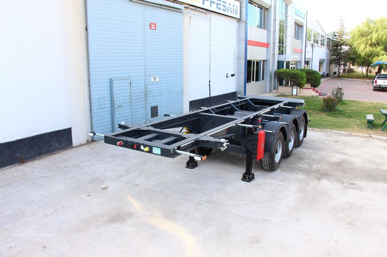 Fesan CONTAINER CARRIER CHASSIS 20 FEET, 30 FEET, 40 FEET, 40 FEET HC - סמיטריילר מוביל מכולות/ החלפת גוף: תמונה 2 Fesan CONTAINER CARRIER CHASSIS 20 FEET, 30 FEET, 40 FEET, 40 FEET HC - סמיטריילר מוביל מכולות/ החלפת גוף: תמונה 2