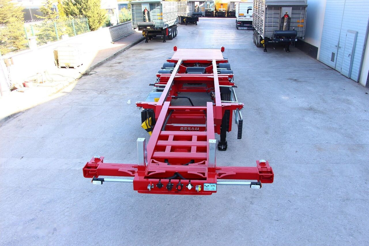 Fesan CONTAINER CARRIER CHASSIS 20 FEET, 30 FEET, 40 FEET, 40 FEET HC, - סמיטריילר מוביל מכולות/ החלפת גוף: תמונה 4 Fesan CONTAINER CARRIER CHASSIS 20 FEET, 30 FEET, 40 FEET, 40 FEET HC, - סמיטריילר מוביל מכולות/ החלפת גוף: תמונה 4