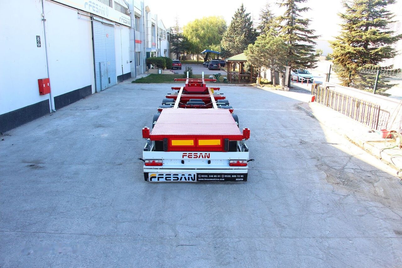 Fesan CONTAINER CARRIER CHASSIS 20 FEET, 30 FEET, 40 FEET, 40 FEET HC, - סמיטריילר מוביל מכולות/ החלפת גוף: תמונה 2 Fesan CONTAINER CARRIER CHASSIS 20 FEET, 30 FEET, 40 FEET, 40 FEET HC, - סמיטריילר מוביל מכולות/ החלפת גוף: תמונה 2