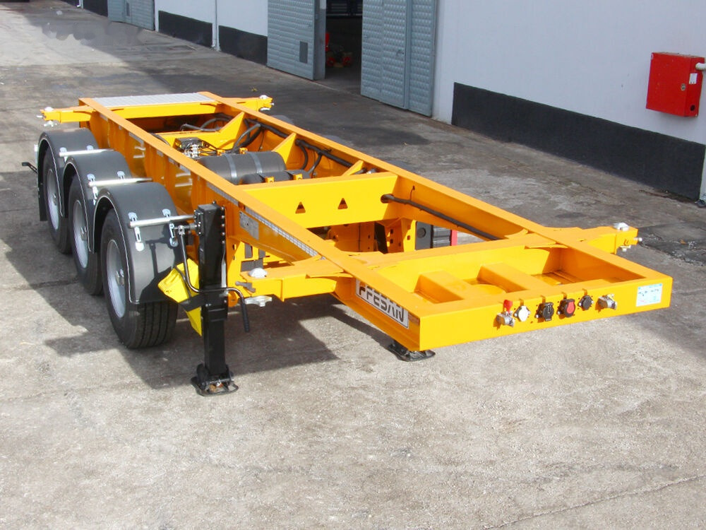 Fesan CONTAINER CARRIER CHASSIS 20 FEET, 30 FEET, 40 FEET, 40 FEET HC - סמיטריילר מוביל מכולות/ החלפת גוף: תמונה 5 Fesan CONTAINER CARRIER CHASSIS 20 FEET, 30 FEET, 40 FEET, 40 FEET HC - סמיטריילר מוביל מכולות/ החלפת גוף: תמונה 5