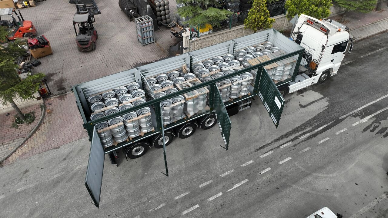 Fesan DANGAL ZERNOVOZ GRAIN HARDOX REAR TIPPER - סמיטריילר עם מזהיר: תמונה 2 Fesan DANGAL ZERNOVOZ GRAIN HARDOX REAR TIPPER - סמיטריילר עם מזהיר: תמונה 2