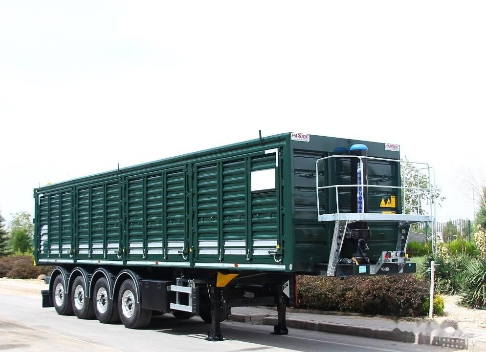 Fesan DANGAL ZERNOVOZ GRAIN HARDOX REAR TIPPER - סמיטריילר עם מזהיר: תמונה 4 Fesan DANGAL ZERNOVOZ GRAIN HARDOX REAR TIPPER - סמיטריילר עם מזהיר: תמונה 4
