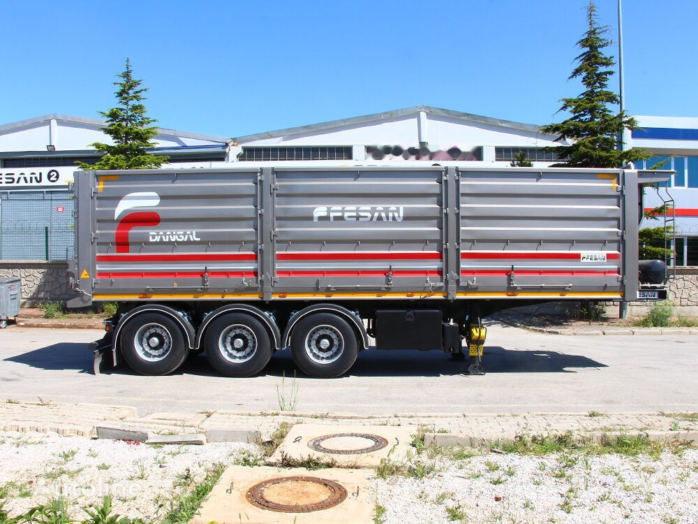 Fesan DANGAL ZERNOVOZ GRAIN HARDOX REAR TIPPER - סמיטריילר עם מזהיר: תמונה 5 Fesan DANGAL ZERNOVOZ GRAIN HARDOX REAR TIPPER - סמיטריילר עם מזהיר: תמונה 5
