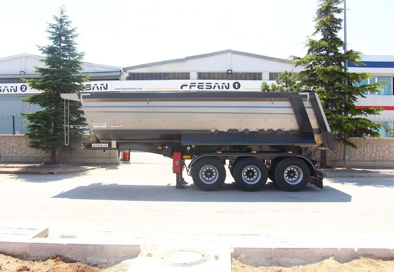 Fesan FE-HAV-04 - סמיטריילר עם מזהיר: תמונה 4 Fesan FE-HAV-04 - סמיטריילר עם מזהיר: תמונה 4
