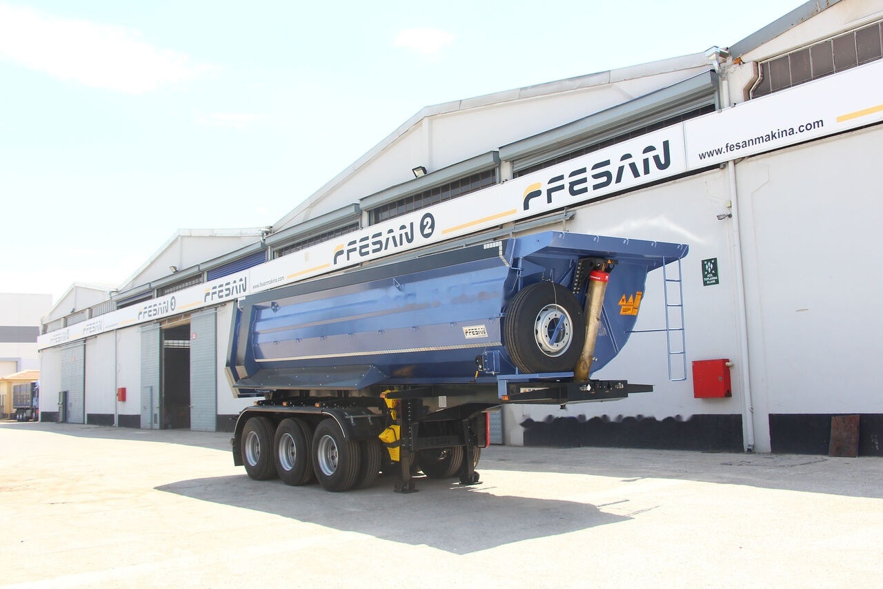 Fesan FE-HAV-04 - סמיטריילר עם מזהיר: תמונה 1 Fesan FE-HAV-04 - סמיטריילר עם מזהיר: תמונה 1