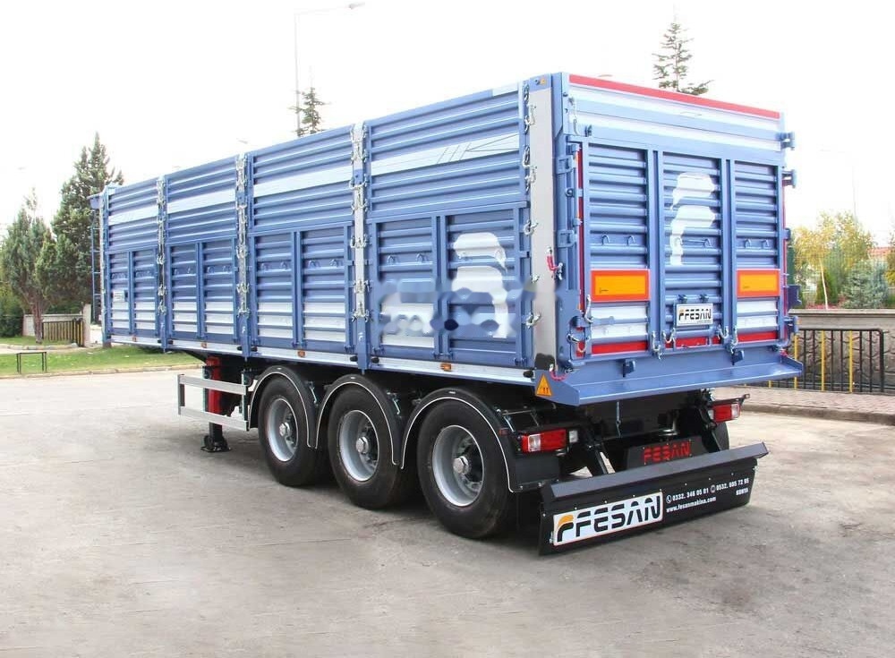 Fesan HARDOX SIDE COVER TYPE TIPPER - סמיטריילר עם מזהיר: תמונה 1 Fesan HARDOX SIDE COVER TYPE TIPPER - סמיטריילר עם מזהיר: תמונה 1