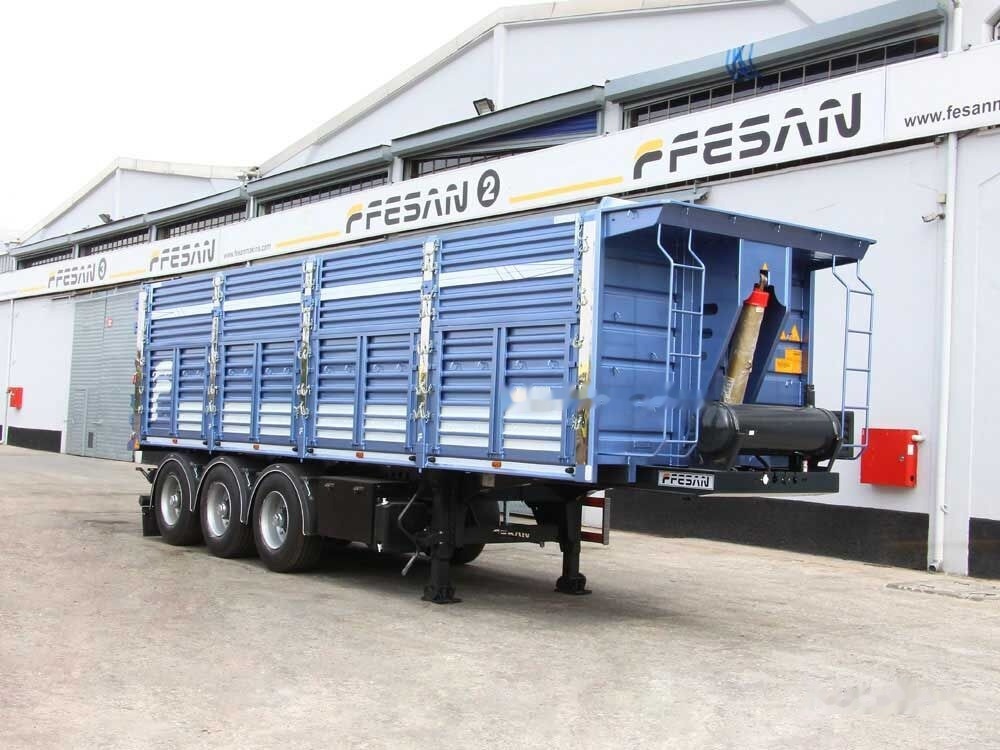 Fesan HARDOX SIDE COVER TYPE TIPPER - סמיטריילר עם מזהיר: תמונה 5 Fesan HARDOX SIDE COVER TYPE TIPPER - סמיטריילר עם מזהיר: תמונה 5