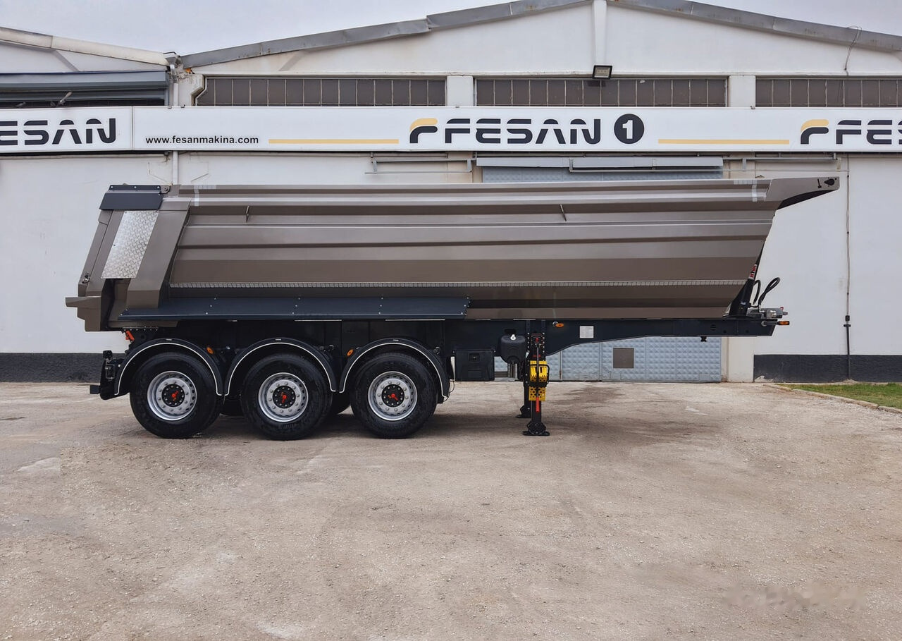 Fesan NEW HARDOX TIPPER SEMI-TRAILER FE-HAV-03 - סמיטריילר עם מזהיר: תמונה 5 Fesan NEW HARDOX TIPPER SEMI-TRAILER FE-HAV-03 - סמיטריילר עם מזהיר: תמונה 5
