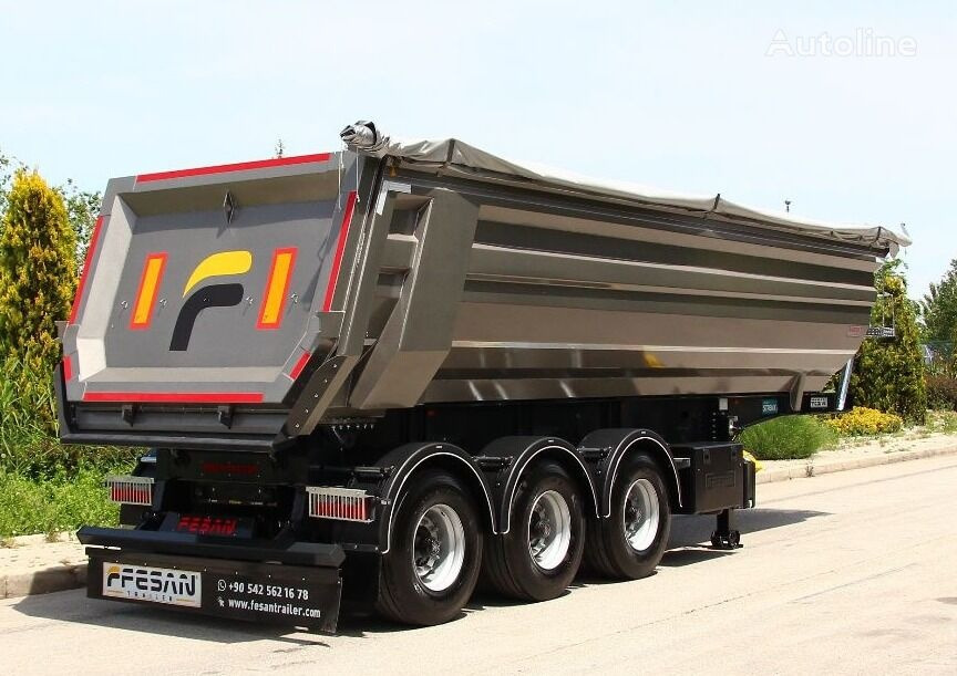 Fesan NEW HARDOX TIPPER SEMI-TRAILER FE-HAV-03 - סמיטריילר עם מזהיר: תמונה 1 Fesan NEW HARDOX TIPPER SEMI-TRAILER FE-HAV-03 - סמיטריילר עם מזהיר: תמונה 1