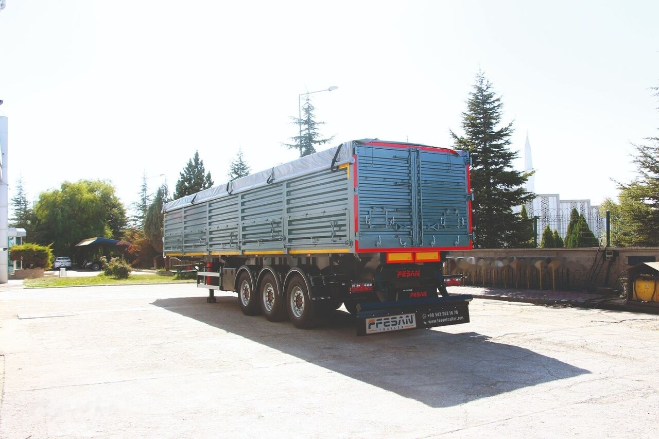 Fesan NEW ZERNOVOZ GRAIN HARDOX SIDE TIPPER FE-YAN-03 - סמיטריילר עם מזהיר: תמונה 2 Fesan NEW ZERNOVOZ GRAIN HARDOX SIDE TIPPER FE-YAN-03 - סמיטריילר עם מזהיר: תמונה 2