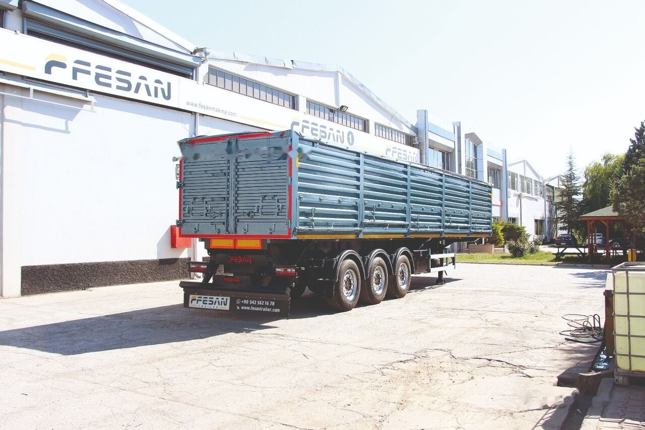 Fesan NEW ZERNOVOZ GRAIN HARDOX SIDE TIPPER FE-YAN-03 - סמיטריילר עם מזהיר: תמונה 5 Fesan NEW ZERNOVOZ GRAIN HARDOX SIDE TIPPER FE-YAN-03 - סמיטריילר עם מזהיר: תמונה 5