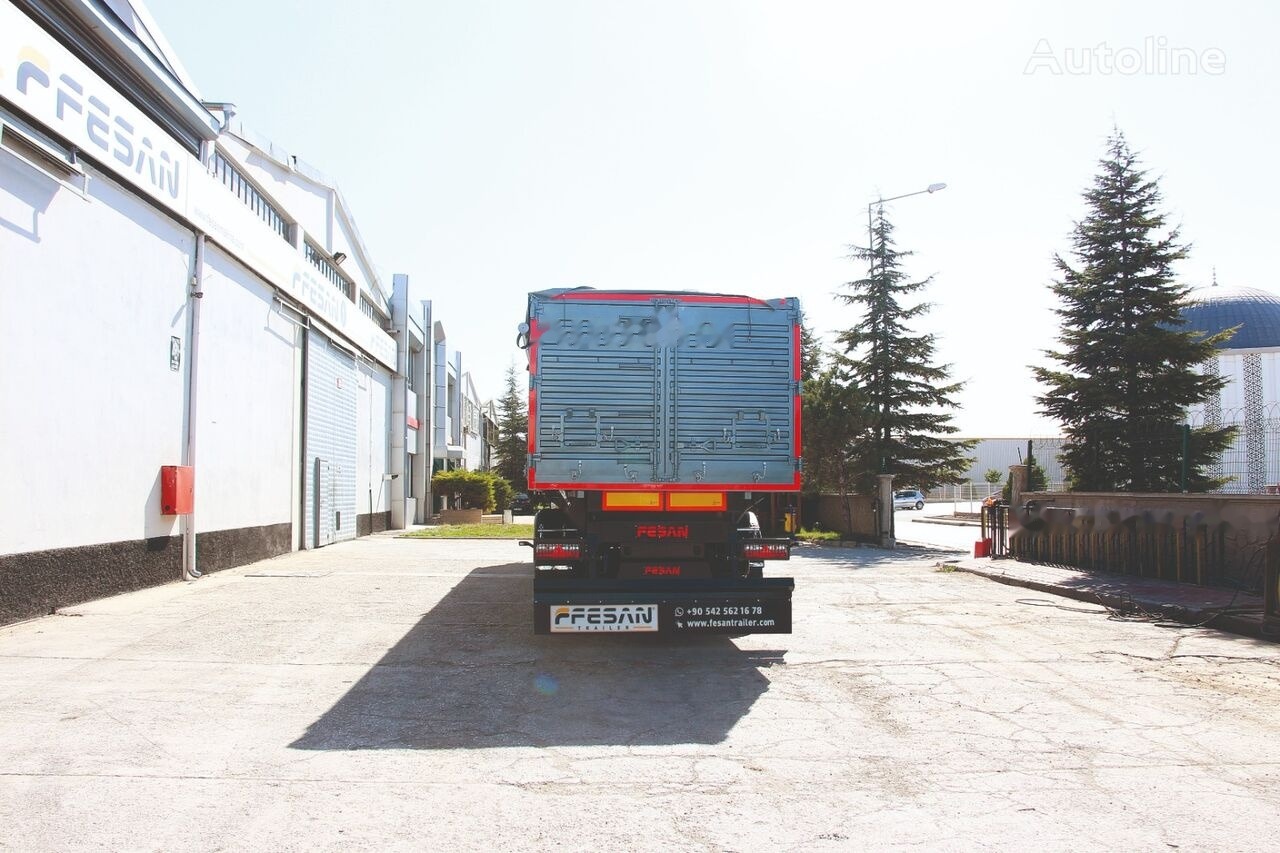 Fesan NEW ZERNOVOZ GRAIN HARDOX SIDE TIPPER FE-YAN-03 - סמיטריילר עם מזהיר: תמונה 4 Fesan NEW ZERNOVOZ GRAIN HARDOX SIDE TIPPER FE-YAN-03 - סמיטריילר עם מזהיר: תמונה 4