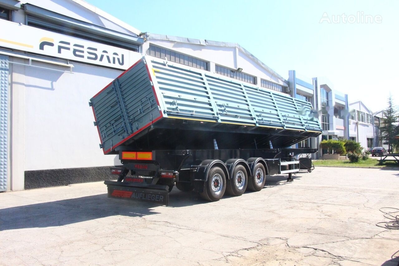 Fesan NEW ZERNOVOZ GRAIN HARDOX SIDE TIPPER FE-YAN-03 - סמיטריילר עם מזהיר: תמונה 1 Fesan NEW ZERNOVOZ GRAIN HARDOX SIDE TIPPER FE-YAN-03 - סמיטריילר עם מזהיר: תמונה 1